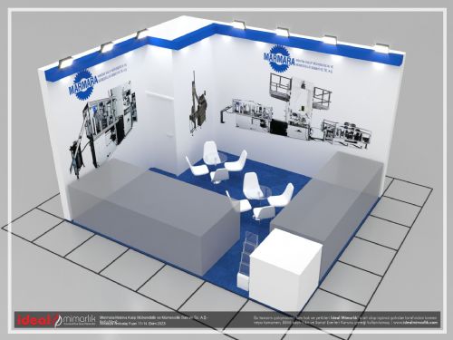 Marmara Makina |Avrasya Ambalaj Fuarı 11-14 Ekim 2023 | 16.09.2026 | Bobajoy Gıda San. ve Tic.A.Ş.