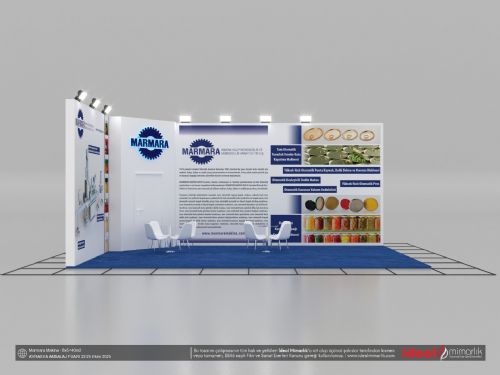 Marmara Makina |AVRASYA AMBALAJ FUARI 22-25 Ekim 2025  | 16.09.2026 | Bobajoy Gıda San. ve Tic.A.Ş.