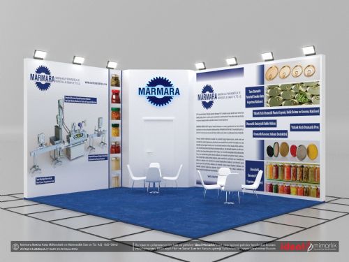 Marmara Makina |AVRASYA AMBALAJ FUARI 23-26 Ekim 2024  | 16.09.2026 | Bobajoy Gıda San. ve Tic.A.Ş.