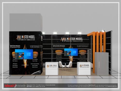 Master Model Üretim Teknolojileri Sanayi ve Ticaret Limited Şirketi |İDEF FUARI 25-28 TEMMUZ 2023 TÜYAP | 23.05.2023 | 