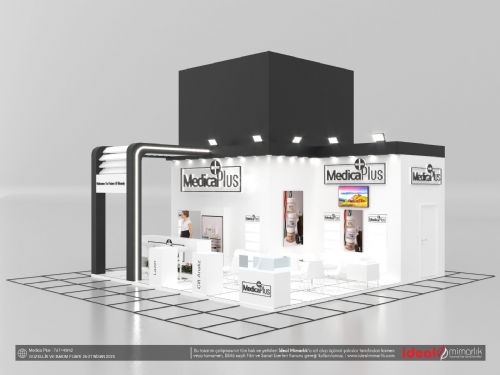 Medica Plus |GÜZELLİK VE BAKIM FUARI 24-27 NİSAN 2025 | 16.09.2026 | Bobajoy Gıda San. ve Tic.A.Ş.