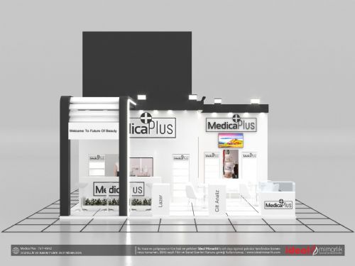 Medica Plus |GÜZELLİK VE BAKIM FUARI 24-27 NİSAN 2025 | 16.09.2026 | Bobajoy Gıda San. ve Tic.A.Ş.