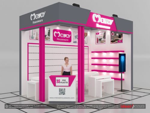CNS EV GEREÇLERİ PLASTİK SAN. VE DIŞ TİC.LTD.ŞTİ | HOST İSTANBUL FUARI 15-18 ŞUBAT 2024 | 29.01.2024 | CNS EV GEREÇLERİ PLASTİK SAN. VE DIŞ TİC.LTD.ŞTİ