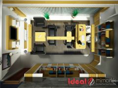 Merkez Ofis İç Tasarımı | 27.01.2013 | Şengün Makİna İnş. ve Kırt.San.Tİc.Ltd.Ştİ.