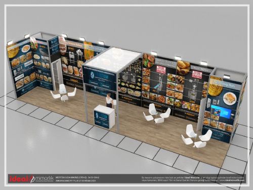 MERTEM GIDA MAKİNELERİ A.Ş |ANKARA BAKERY PLUS 27-30 NİSAN 2023 | 13.08.2025 | 