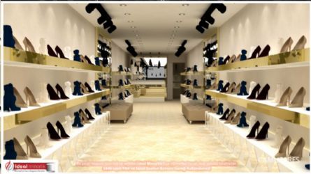 Merter Cazares Ayakkabı Mağaza Tasarımı | 11.10.2016 | CAMUZARES