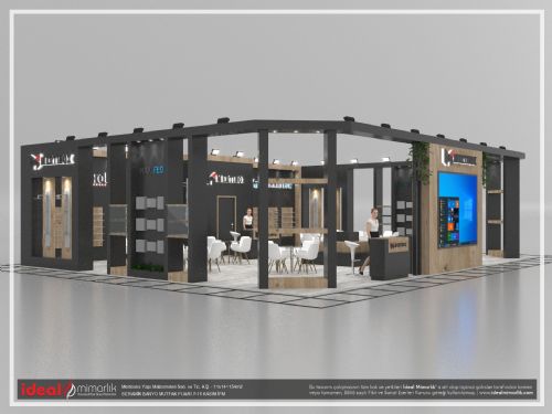 Mertinoks Yapı Malzemeleri San. ve Tic. A.Ş. |SERAMİK BANYO MUTFAK FUARI 7-11 KASIM İFM | 05.10.2022 | 