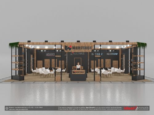 Mertinoks Yapı Malzemeleri |UNİCERA FUARI 4-8 KASIM 2024 | 10.09.2024 | 
