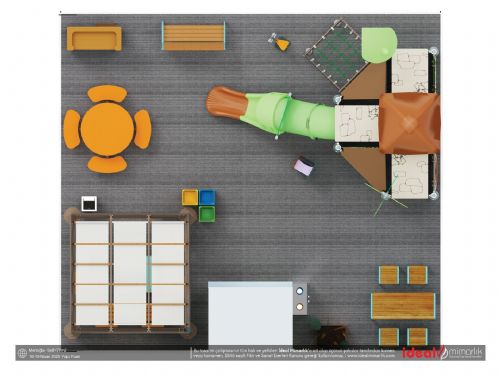 Mertoğlu Çevre Tasarım Ltd. Şti. | Tasarım Proje | Ahşap Fuar Standı | 04.03.2025 | 