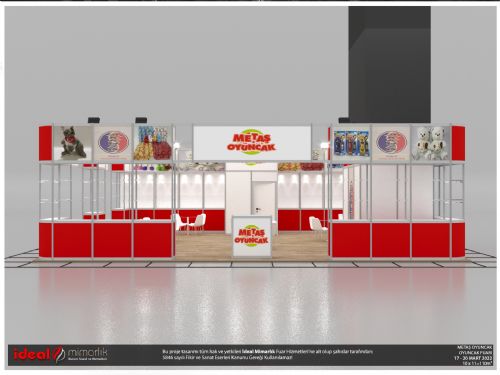 METAŞ OYUNCAK  LTD. ŞTİ. | OYUNCAK FUARI | 18.02.2022 | 