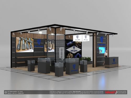 METUMAK MAKİNA |MADEN FUARI 08-11 NİSAN 2026 | 16.09.2026 | Bobajoy Gıda San. ve Tic.A.Ş.