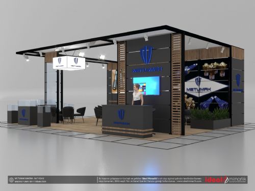 METUMAK MAKİNA |MADEN FUARI 08-11 NİSAN 2026 | 16.09.2026 | Bobajoy Gıda San. ve Tic.A.Ş.
