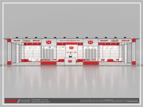 MEYDAN MAKAS |konfek fuarı 03-06 Ağustos 2022 ifm  | 16.09.2026 | Bobajoy Gıda San. ve Tic.A.Ş.