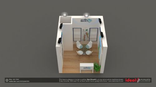 Misip |İstanbul İplik Fuarı 26-28 Şubat 2025 | 23.02.2026 | WINTECH AUTO OTOMOTİV YEDEK PARÇA PLASTİK SANAYİ VE TİC.A.Ş.
