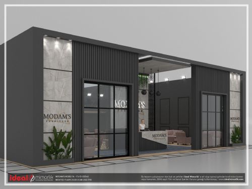 MODAM'S MOBİLYA |MOSFED FUARI 24-29 OCAK 2022 İFM | 16.09.2026 | Bobajoy Gıda San. ve Tic.A.Ş.