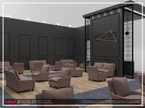 MODAM'S MOBİLYA |MOSFED FUARI 24-29 OCAK 2022 İFM | 16.09.2026 | Bobajoy Gıda San. ve Tic.A.Ş.