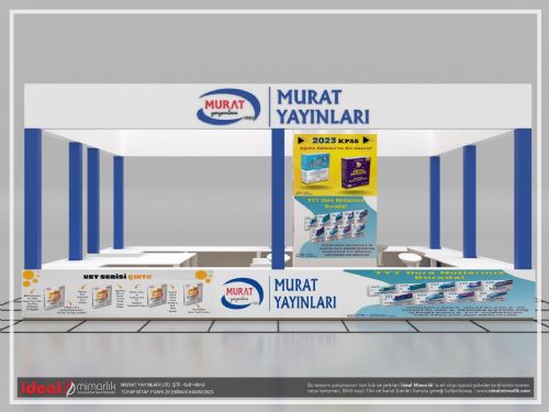 MURAT YAYINLARI |TÜYAP KİTAP FUARI 28 EKİM-05 KASIM 2023 | 18.11.2025 | MURAT YAYINLARI LTD. ŞTİ.