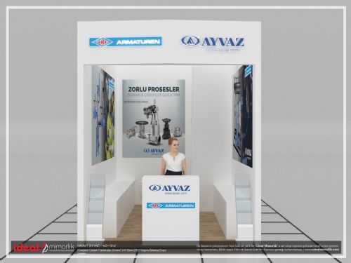NAKAVT (AYVAZ) |Enerjisini Üreten Fabrikalar Zirvesi? 4-6 Ekim 2022 Viaport Marina Expo Center | 26.12.2025 | 889