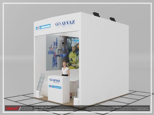 NAKAVT (AYVAZ) |Enerjisini Üreten Fabrikalar Zirvesi? 4-6 Ekim 2022 Viaport Marina Expo Center | 26.12.2025 | 889