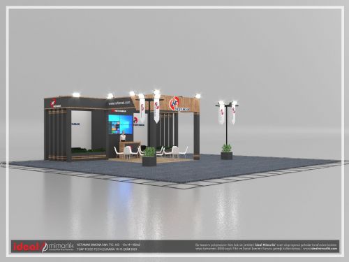 NEFAMAK MAKINA SAN. TIC. A.S. |TÜAP FOOD TECH EURASİA 11-13 EKİM 2023 | 13.08.2025 | 