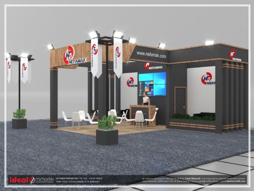 NEFAMAK MAKINA SAN. TIC. A.S. |TÜAP FOOD TECH EURASİA 11-13 EKİM 2023 | 24.08.2023 | 