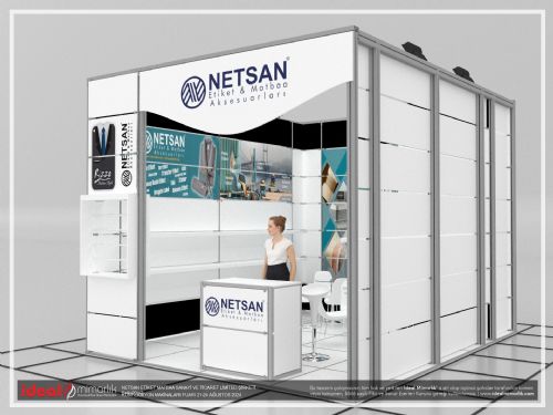 Netsan Etiket |KONFEKSİYON MAKİNALARI FUARI 21-24 AĞUSTOS 2024 | 16.09.2026 | Bobajoy Gıda San. ve Tic.A.Ş.