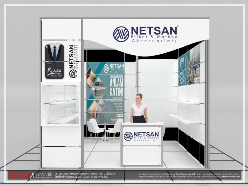 Netsan Etiket |KONFEKSİYON MAKİNALARI FUARI 21-24 AĞUSTOS 2024 | 16.09.2026 | Bobajoy Gıda San. ve Tic.A.Ş.