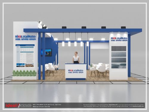 NiKEL PASLANMAZ ÇELİK SAN.TİC.A.Ş. |Metal Expo 28 Eylül-1 Ekim İFM | 26.12.2025 | 889