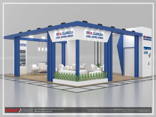NiKEL PASLANMAZ ÇELİK SAN.TİC.A.Ş. |Metal Expo 28 Eylül-1 Ekim İFM | 26.12.2025 | 889