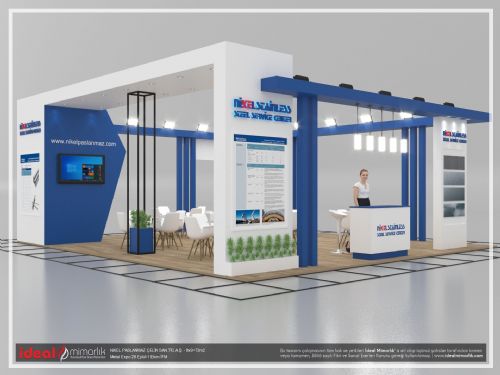 NiKEL PASLANMAZ ÇELİK SAN.TİC.A.Ş. |Metal Expo 28 Eylül-1 Ekim İFM | 26.12.2025 | 889