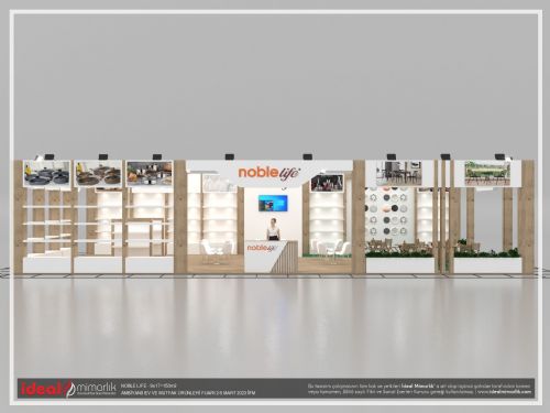 NOBLE LIFE |AMBİYANS EV VE MUTFAK ÜRÜNLERİ FUARI 2-5 MART 2023 İFM | 16.09.2026 | Bobajoy Gıda San. ve Tic.A.Ş.
