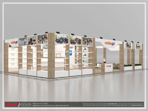 NOBLE LIFE |AMBİYANS EV VE MUTFAK ÜRÜNLERİ FUARI 2-5 MART 2023 İFM | 16.09.2026 | Bobajoy Gıda San. ve Tic.A.Ş.