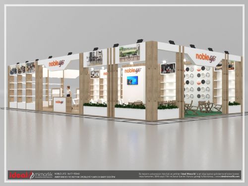 NOBLE LIFE |AMBİYANS EV VE MUTFAK ÜRÜNLERİ FUARI 2-5 MART 2023 İFM | 16.09.2026 | Bobajoy Gıda San. ve Tic.A.Ş.