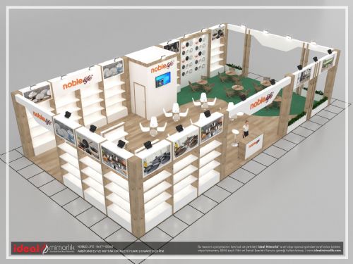 NOBLE LIFE |AMBİYANS EV VE MUTFAK ÜRÜNLERİ FUARI 2-5 MART 2023 İFM | 16.09.2026 | Bobajoy Gıda San. ve Tic.A.Ş.