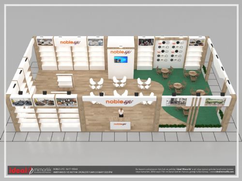 NOBLE LIFE |AMBİYANS EV VE MUTFAK ÜRÜNLERİ FUARI 2-5 MART 2023 İFM | 16.09.2026 | Bobajoy Gıda San. ve Tic.A.Ş.