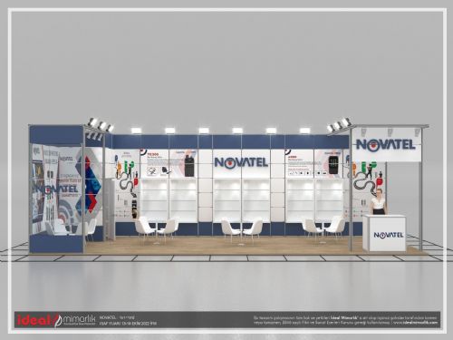 NOVATEL |ISAF FUARI 13-16 EKİM 2022 İFM | 16.09.2026 | Bobajoy Gıda San. ve Tic.A.Ş.