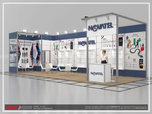 NOVATEL |ISAF FUARI 13-16 EKİM 2022 İFM | 16.09.2026 | Bobajoy Gıda San. ve Tic.A.Ş.