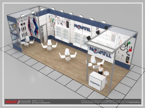 NOVATEL |ISAF FUARI 13-16 EKİM 2022 İFM | 16.09.2026 | Bobajoy Gıda San. ve Tic.A.Ş.