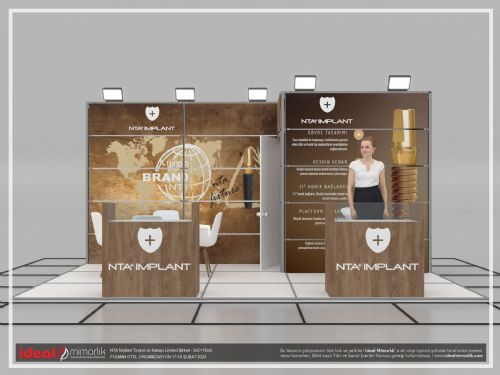 NTA İmplant Ticaret ve Sanayi Limited Şirketi |PULMAN OTEL ORGANİZASYON 17-19 ŞUBAT 2023 | 09.02.2023 | 560