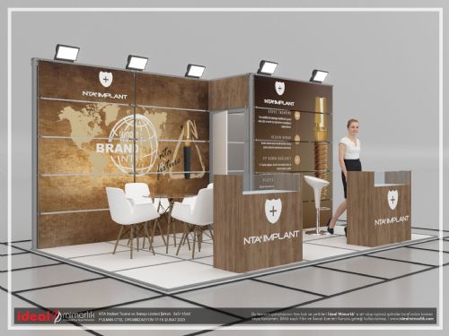 NTA İmplant Ticaret ve Sanayi Limited Şirketi |PULMAN OTEL ORGANİZASYON 17-19 ŞUBAT 2023 | 09.02.2023 | 560
