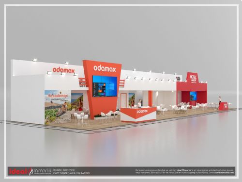 ODAMAX |EMITT TURİZM FUARI 8-11 ŞUBAT 2023 | 16.09.2026 | Bobajoy Gıda San. ve Tic.A.Ş.