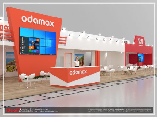 ODAMAX |EMITT TURİZM FUARI 8-11 ŞUBAT 2023 | 16.09.2026 | Bobajoy Gıda San. ve Tic.A.Ş.