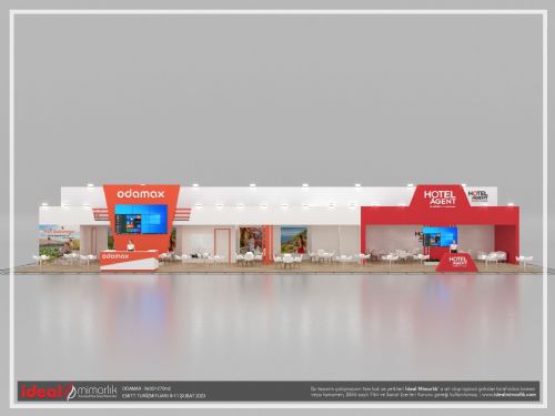 ODAMAX |EMITT TURİZM FUARI 8-11 ŞUBAT 2023 | 16.09.2026 | Bobajoy Gıda San. ve Tic.A.Ş.