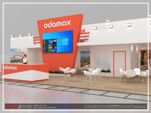 ODAMAX |EMITT TURİZM FUARI 8-11 ŞUBAT 2023 | 16.09.2026 | Bobajoy Gıda San. ve Tic.A.Ş.