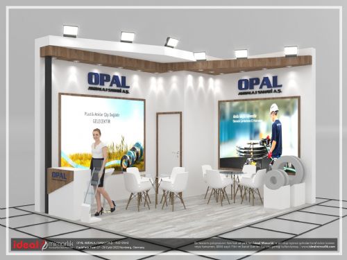 OPAL AMBALAJ SANAYİ A.Ş. |FachPack Fuarı 27 - 29 Eylül 2022 Nürnberg, Germany | 28.07.2022 | 374