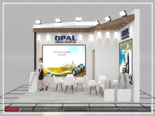 OPAL AMBALAJ SANAYİ A.Ş. |FachPack Fuarı 27 - 29 Eylül 2022 Nürnberg, Germany | 28.07.2022 | 374
