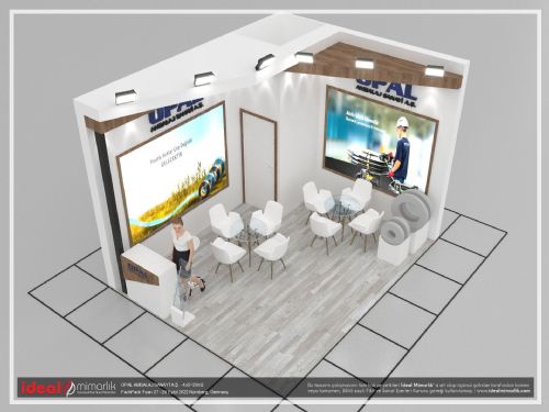 OPAL AMBALAJ SANAYİ A.Ş. |FachPack Fuarı 27 - 29 Eylül 2022 Nürnberg, Germany | 28.07.2022 | 374