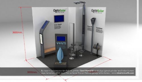 OPTOLED ELEKTRİK ELEKTRONİK AYDINLATMA ANONİM ŞİRKETİ |15.Dünya Enerji Kongresi ve Fuarı 12-14 Ekim 2022 İFM | 20.09.2022 | 