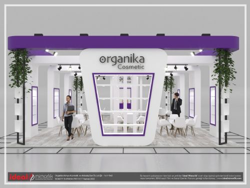 Organika Kimya Kozmetik ve Ambalaj San.Tic.Ltd.Şti. |BEAUTY EURASIA IFM 15-17 Haziran 2022 | 08.04.2022 | 