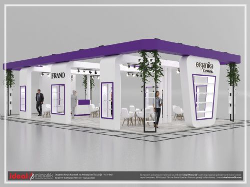 Organika Kimya Kozmetik ve Ambalaj San.Tic.Ltd.Şti. |BEAUTY EURASIA IFM 15-17 Haziran 2022 | 16.05.2025 | 